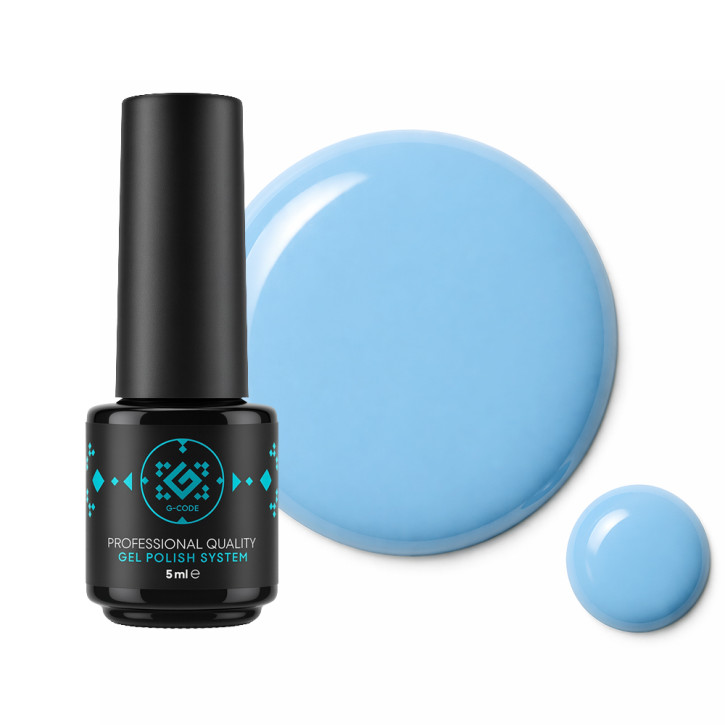 New Spring Collection Gel Polish G-Code — весняний гель-лак з щільним покриттям #11